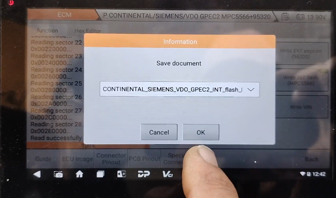 obdstar dc706 clone gpec2 ecm 10