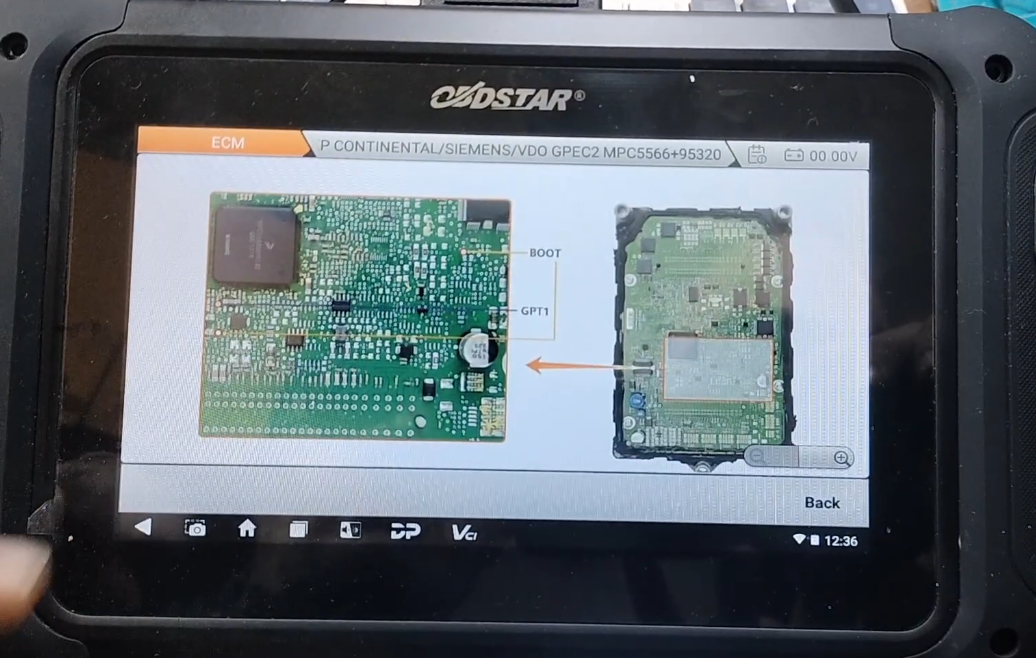 obdstar dc706 clone gpec2 ecm 3