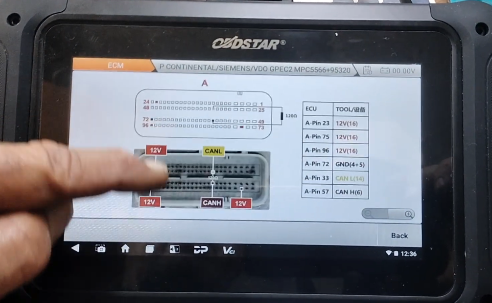 obdstar dc706 clone gpec2 ecm 4