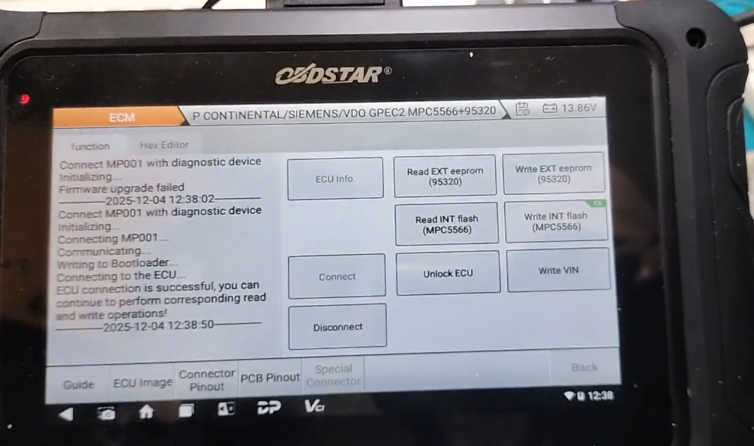 obdstar dc706 clone gpec2 ecm 6