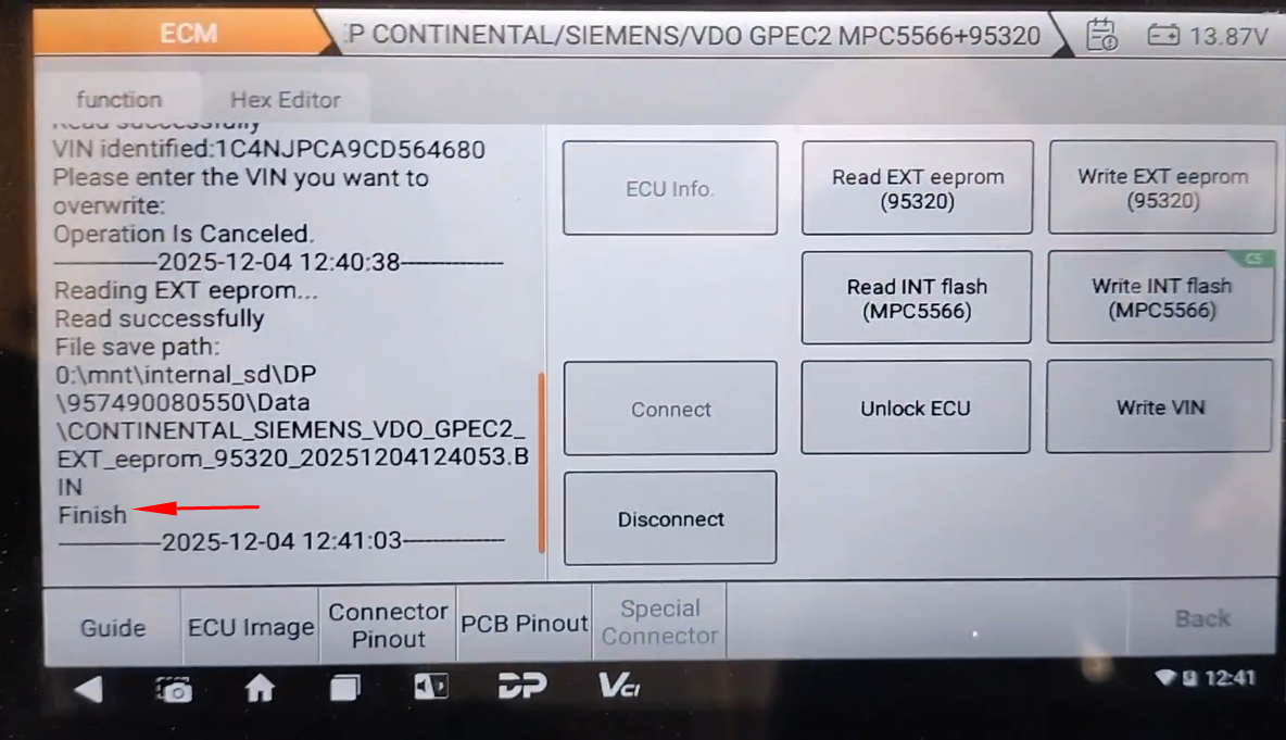 obdstar dc706 clone gpec2 ecm 8