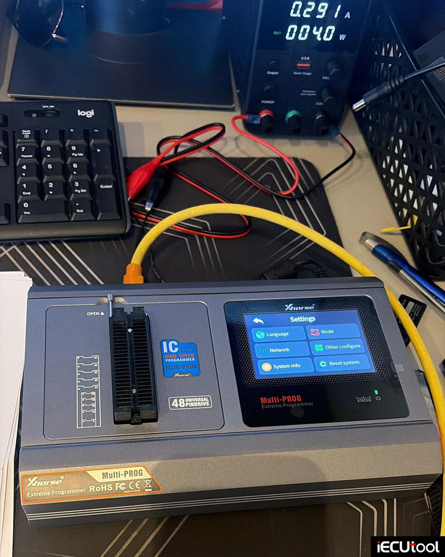 xhorse multi prog 7DCT300 1