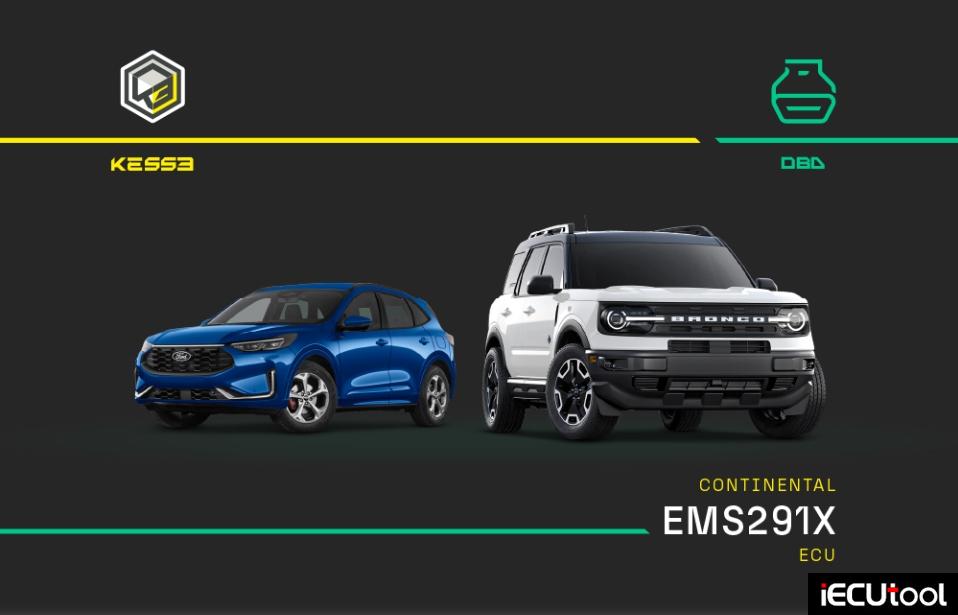 KESS3 update ford EMS291X ECUs