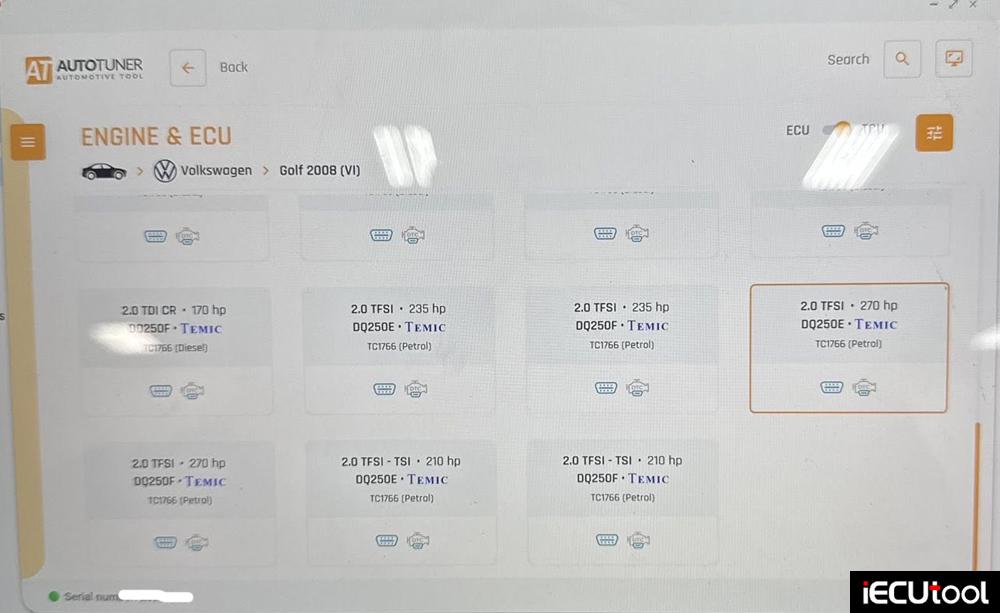 autotuner failed to read dq250c 2 autotuner failed to read dq250c 2