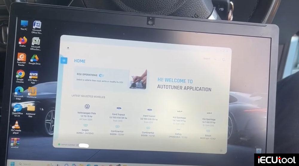 autotuner software crash 1