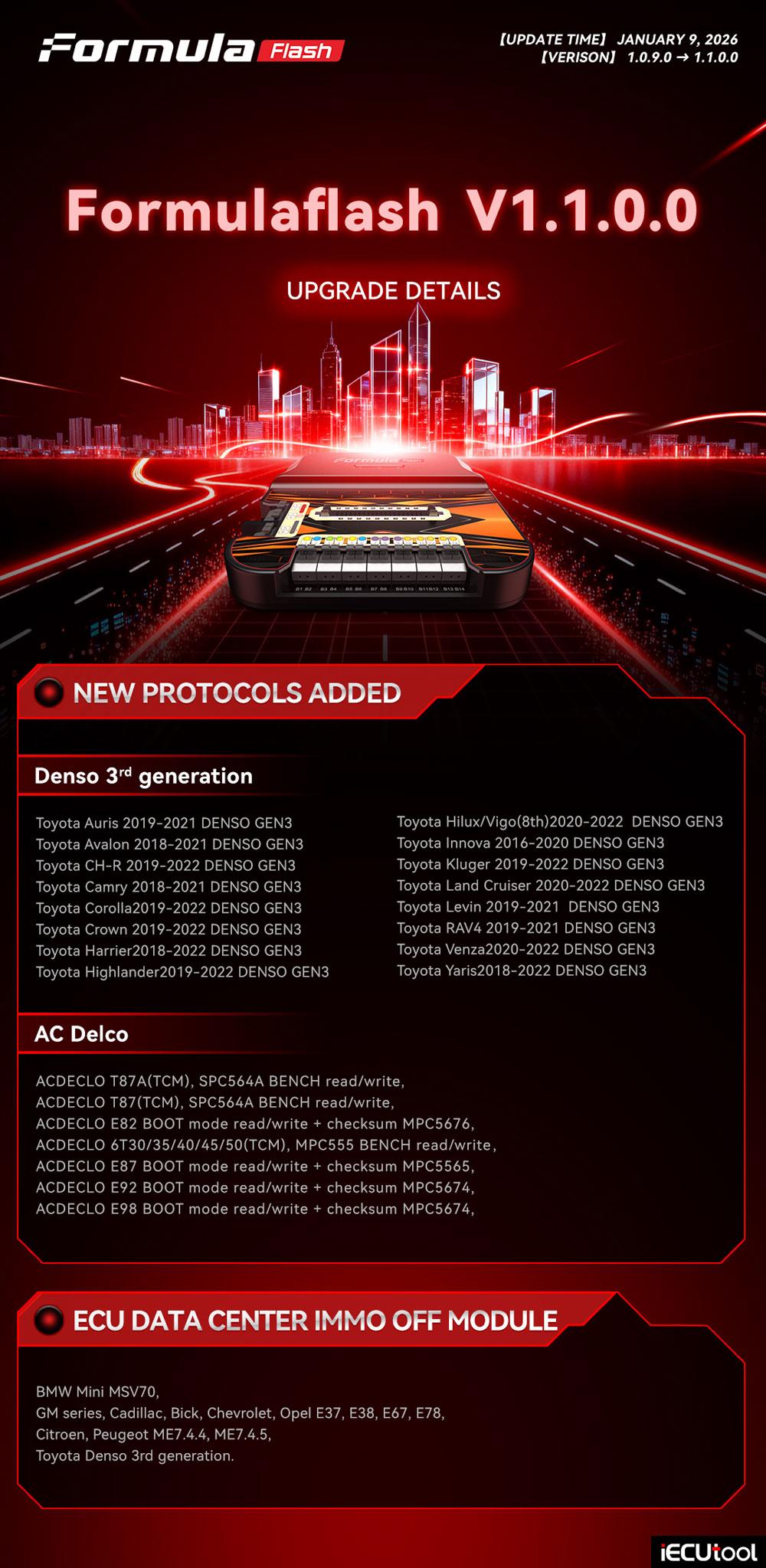 formulaflash toyota gen3 denso ecu 2