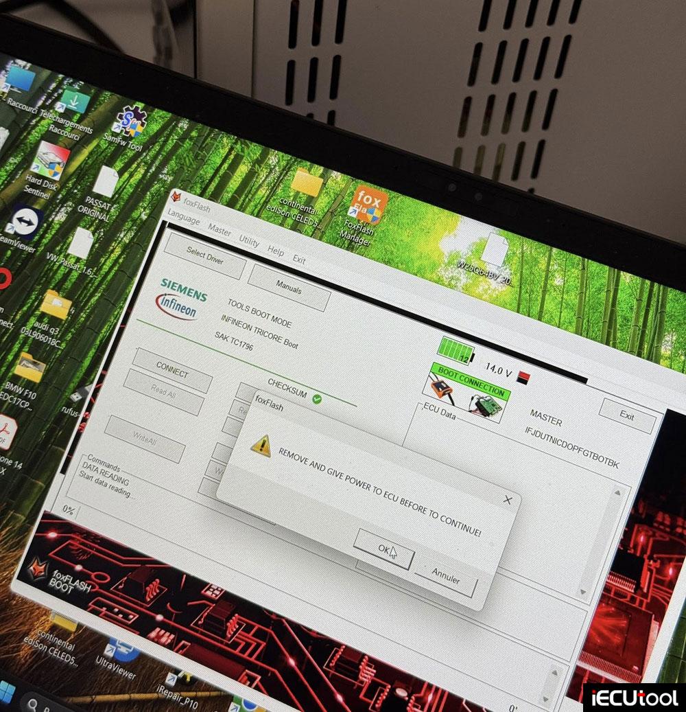 foxflash pcr2.1 no communication 4