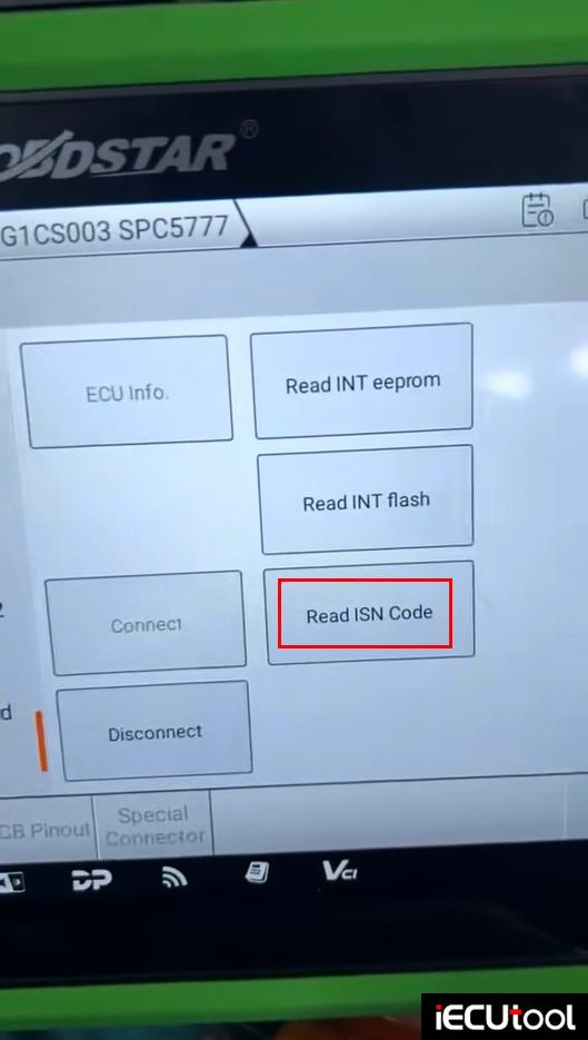 obdstar g3 bmw mg1cs003 isn 3