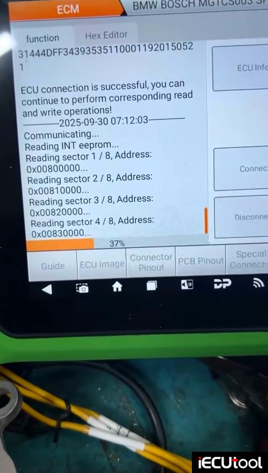 obdstar g3 bmw mg1cs003 isn 4