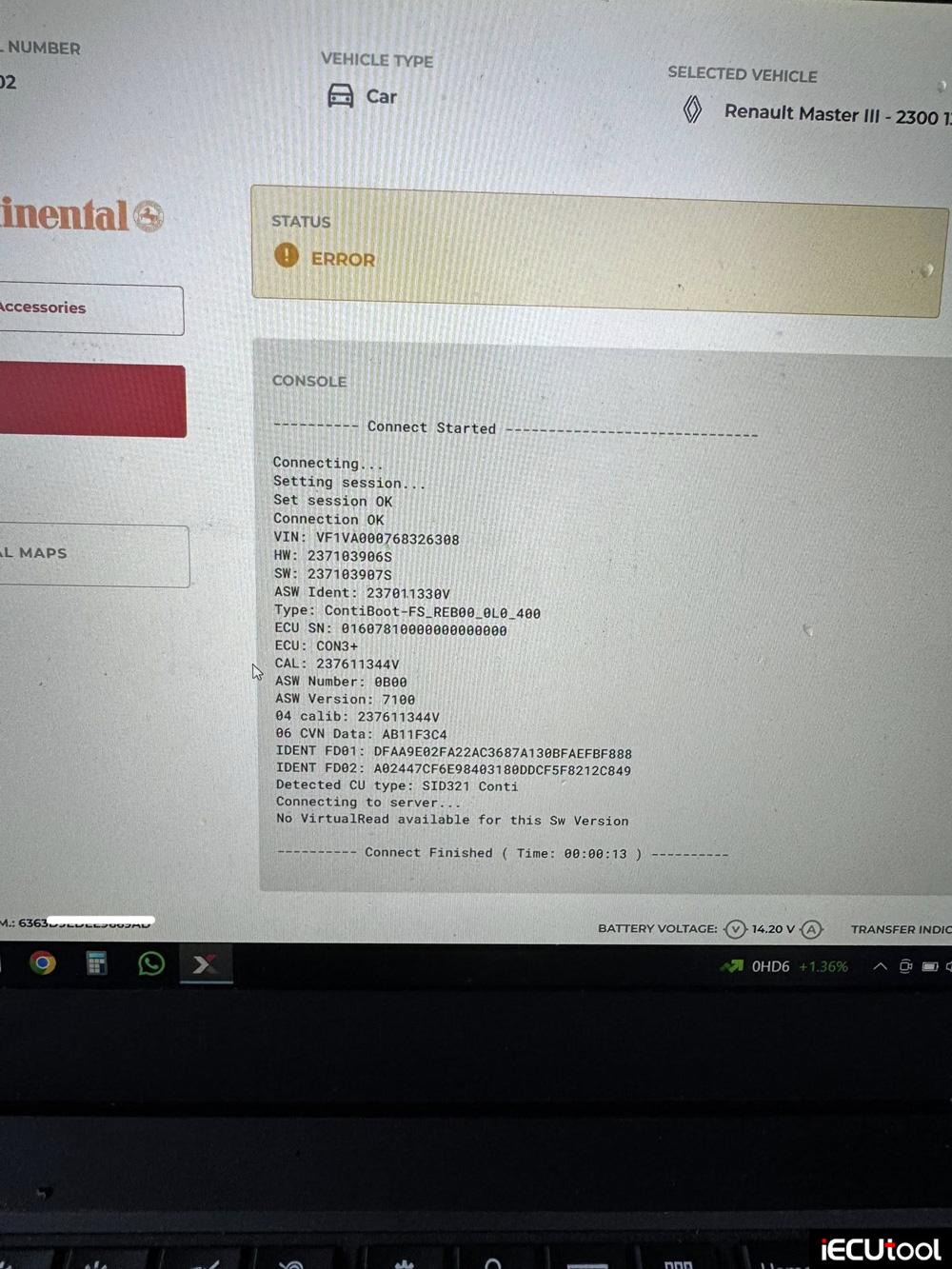 FLex SID321 No VR file 1