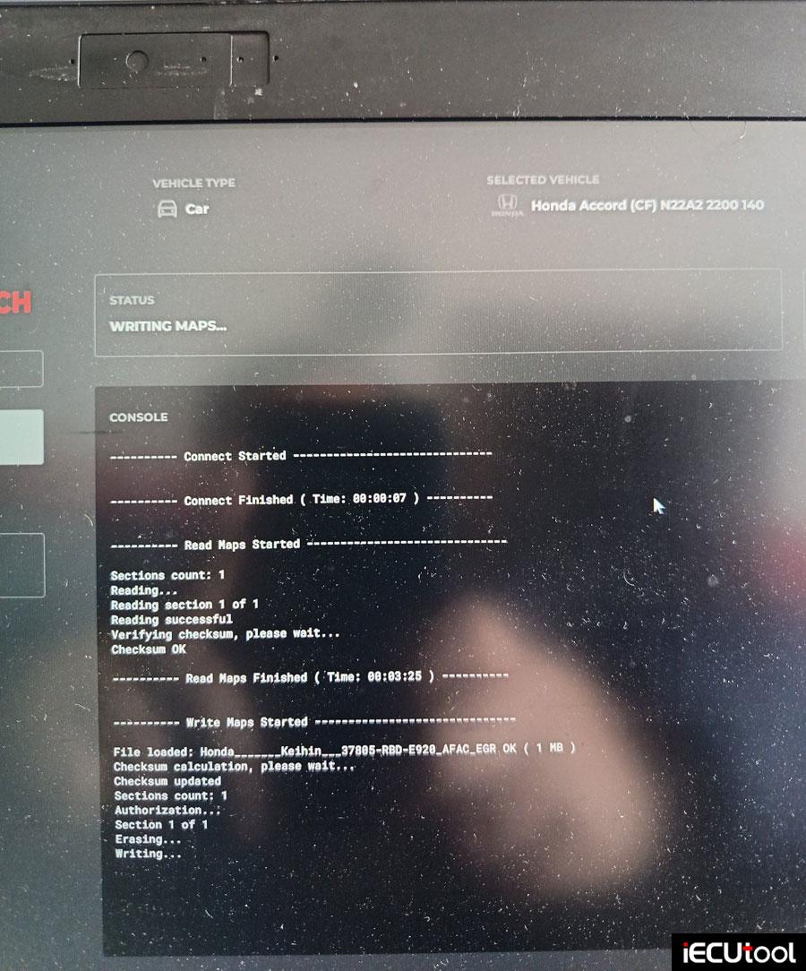 Flex cannot read EDC16C7 ECU ID 2