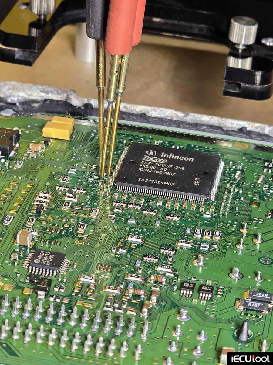 Foxflash clone vw passat b7 edc17c46 ecu 1