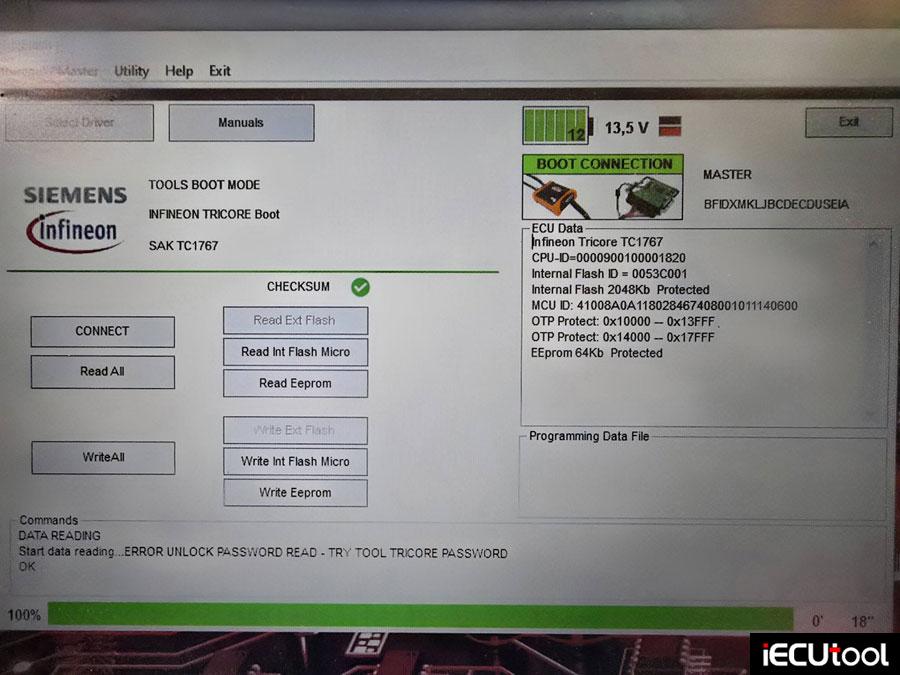 Foxflash clone vw passat b7 edc17c46 ecu 3