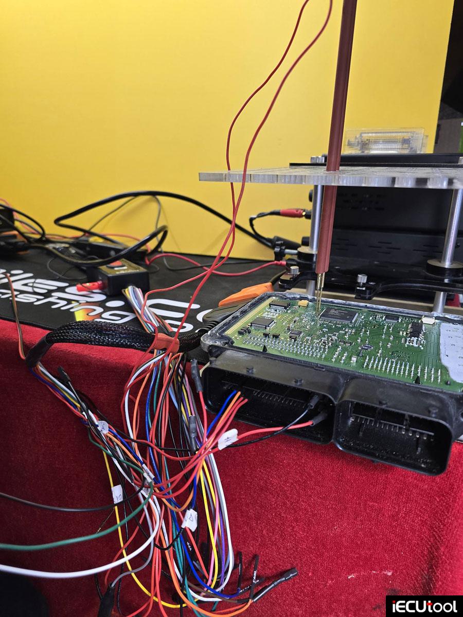 Foxflash clone vw passat b7 edc17c46 ecu 4