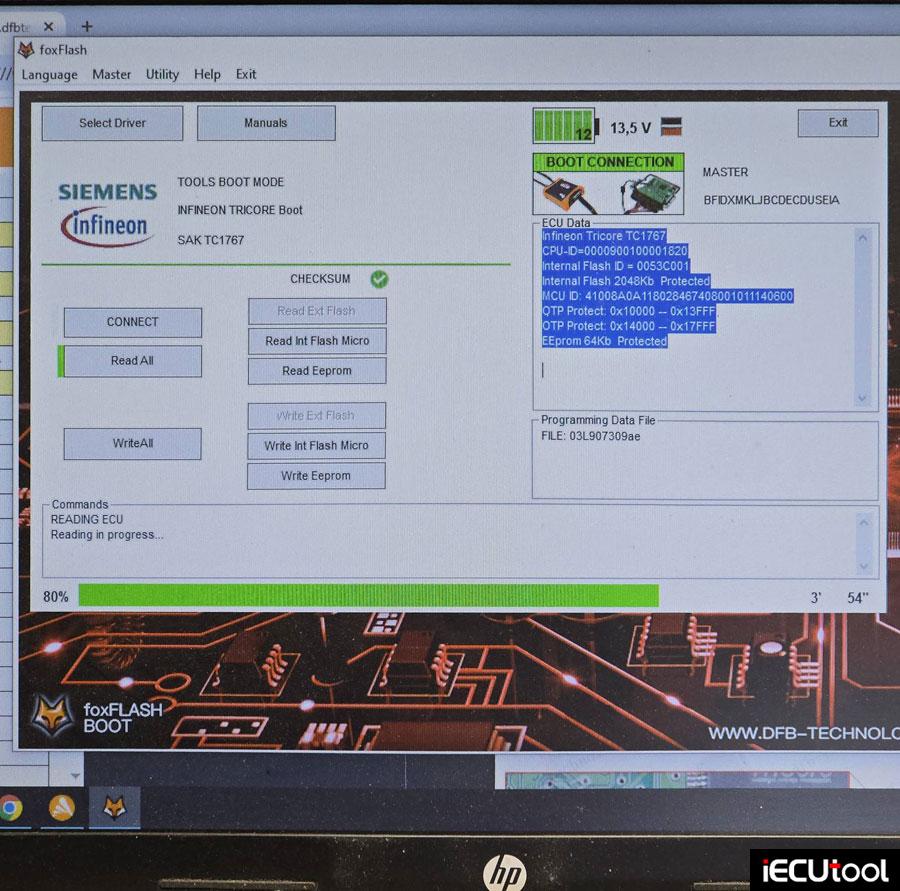 Foxflash clone vw passat b7 edc17c46 ecu 7 Foxflash clone vw passat b7 edc17c46 ecu 7