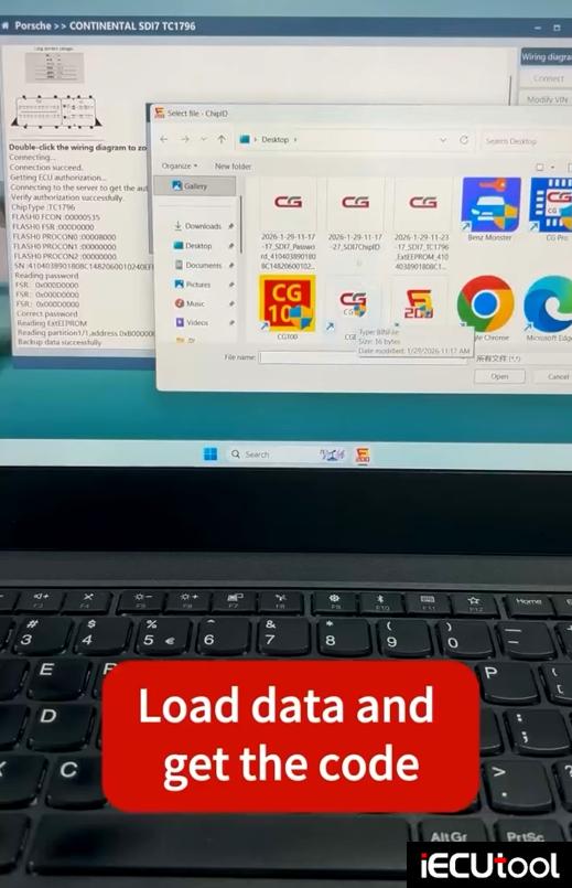 cg fc200 read porsche sdi7 ecu cs pin 4 cg fc200 read porsche sdi7 ecu cs pin 4