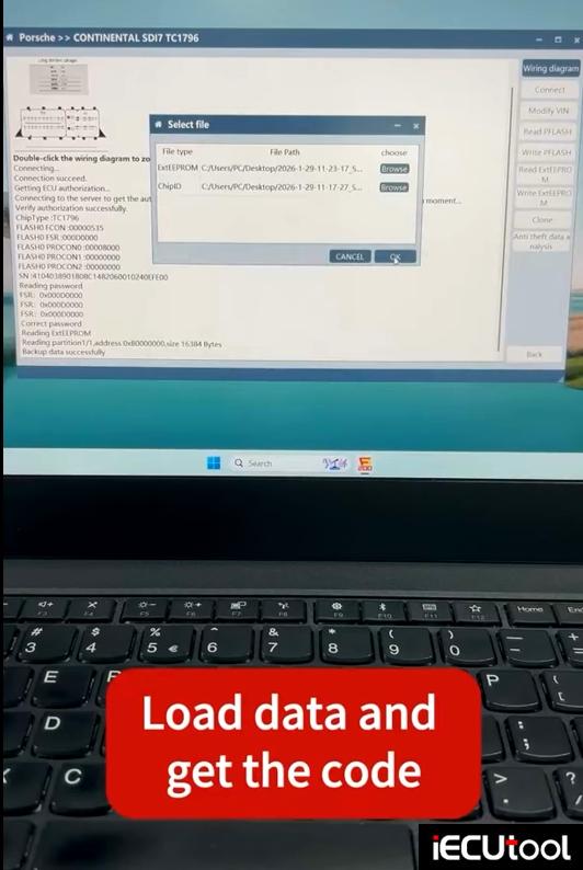 cg fc200 read porsche sdi7 ecu cs pin 5 cg fc200 read porsche sdi7 ecu cs pin 5