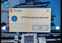 cg fc200 receive timeout