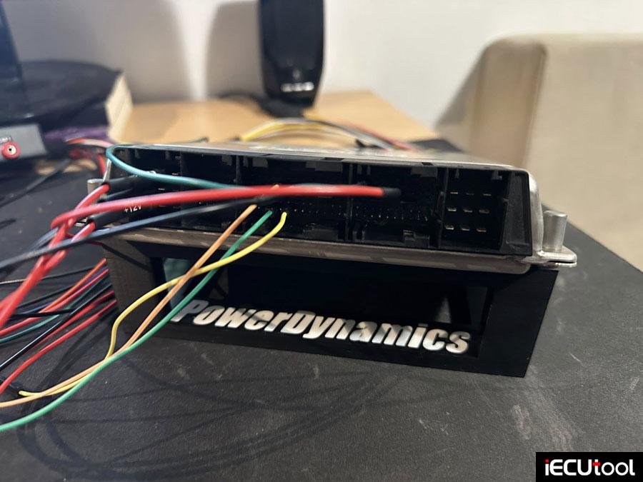 foxflash bmw edc15c4 obd on bench 2