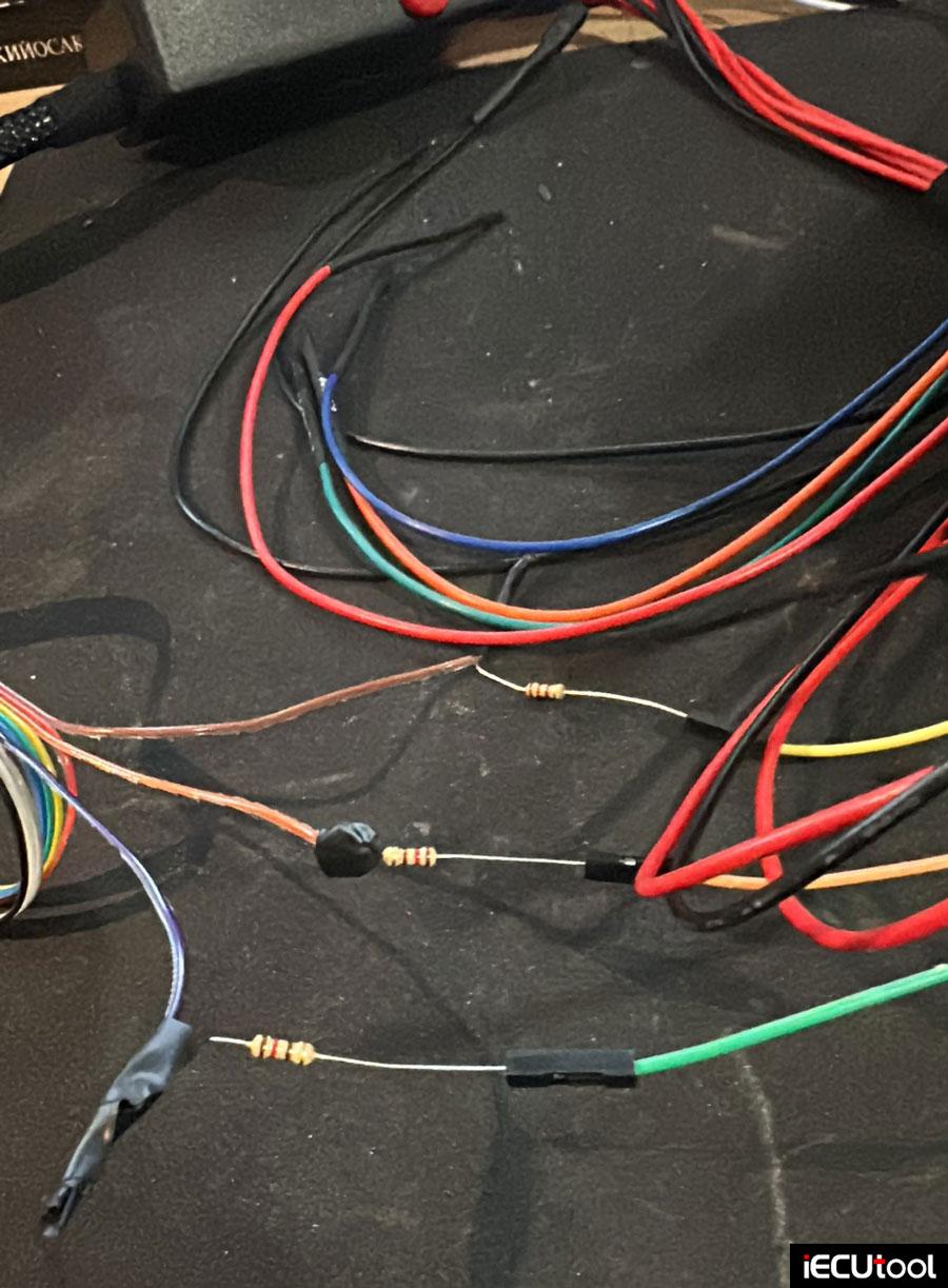 foxflash bmw edc15c4 obd on bench 3