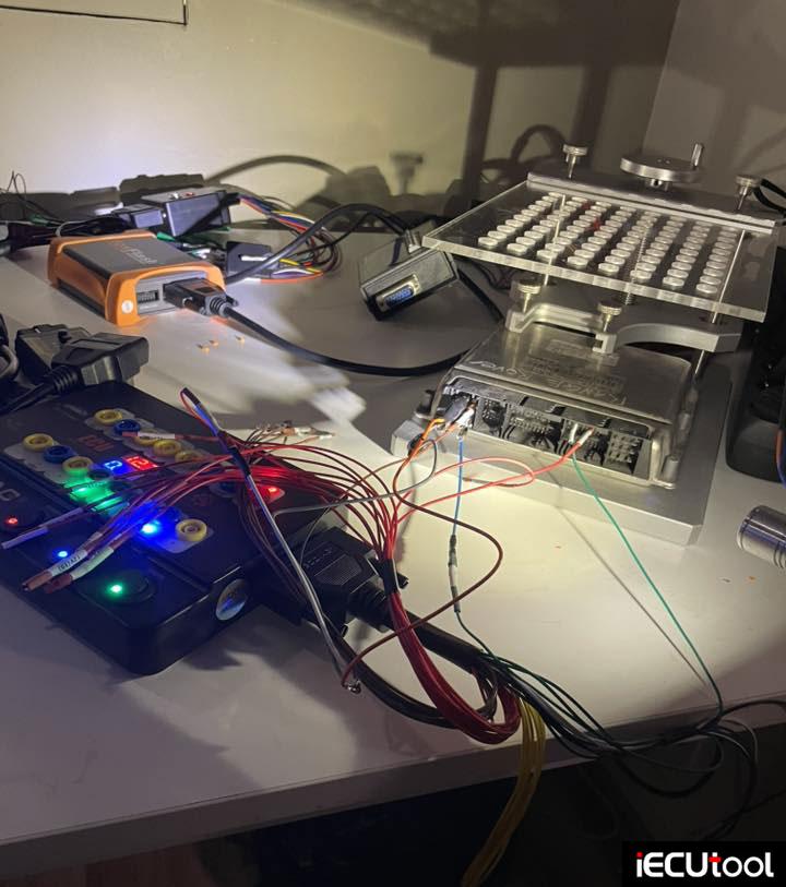 foxflash jlr edc15c4 with godiag 2