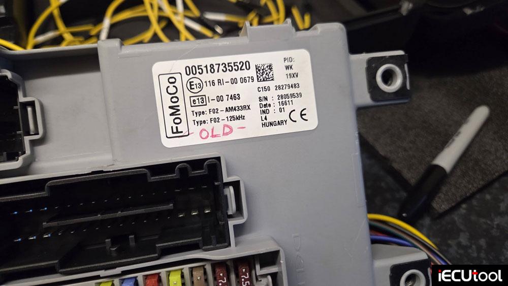 obdstar dc706 ford ka bsi 1