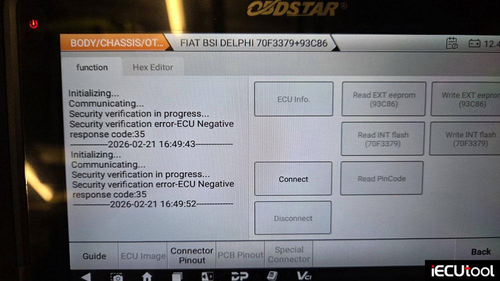 obdstar dc706 ford ka bsi 2