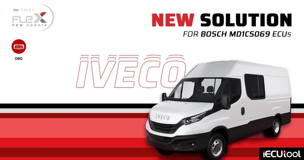 Flex Iveco MD1CS069 obd