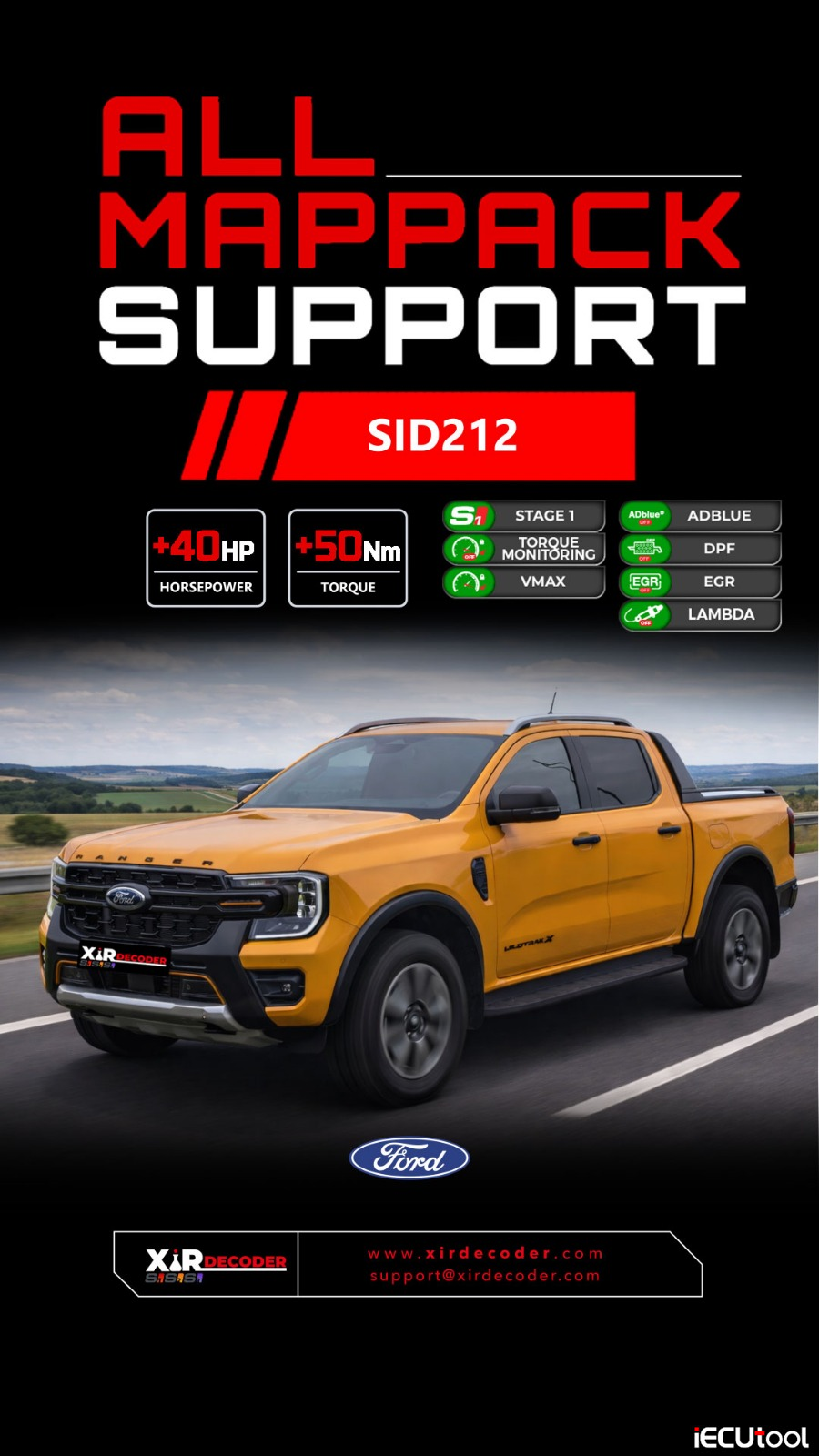 XirDecoder update Ford SID212