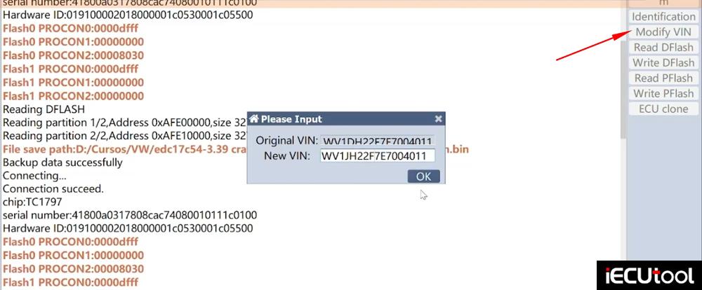 cg fc200 vw edc17c54 ecu cs pin 7