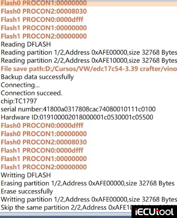 cg fc200 vw edc17c54 ecu cs pin 8