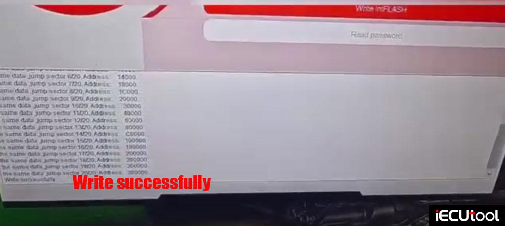 formulaflash vw dcm6 2v in boot 11