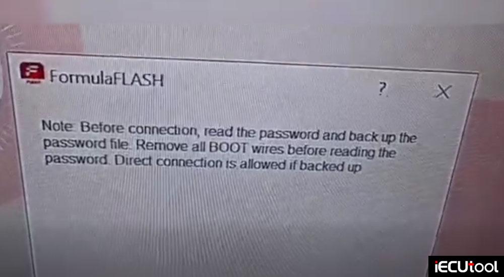 formulaflash vw dcm6 2v in boot 3