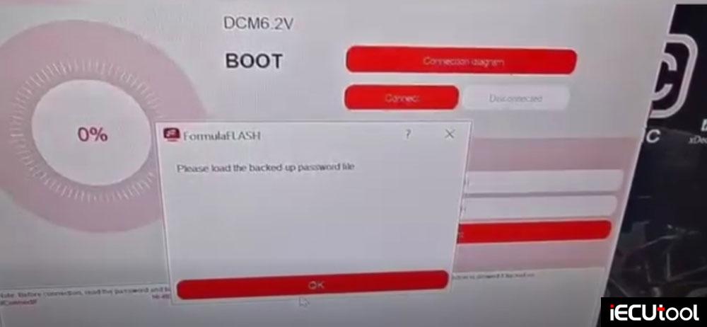 formulaflash vw dcm6 2v in boot 7