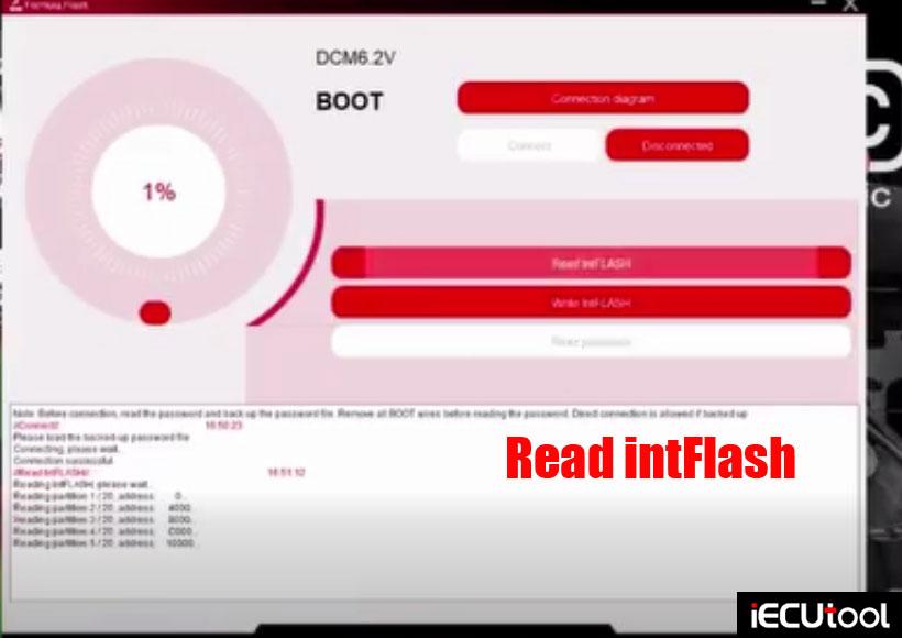 formulaflash vw dcm6 2v in boot 8