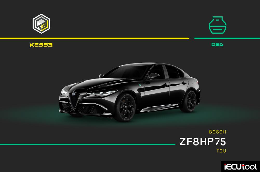 kess3 add zf8hp75 via obd