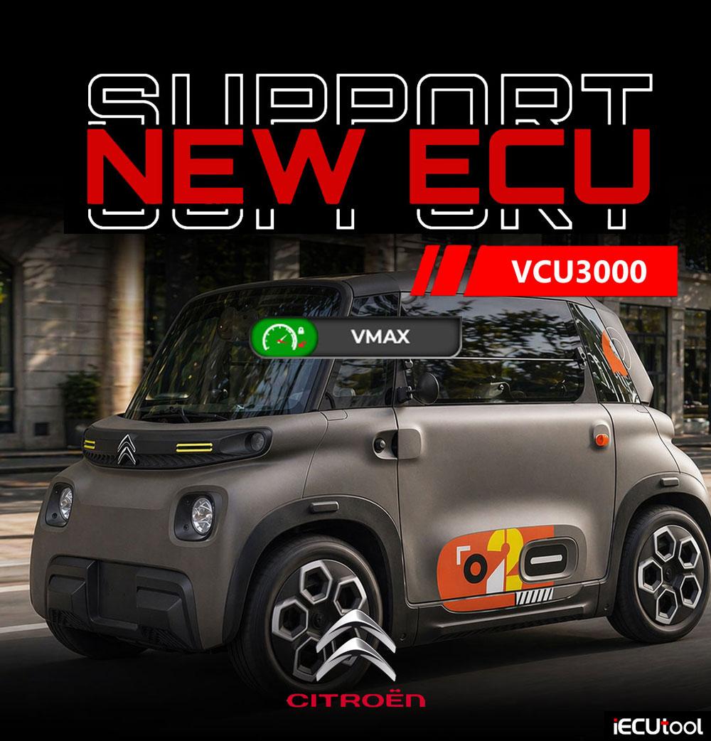 XirDecoder Citroen VCU3000