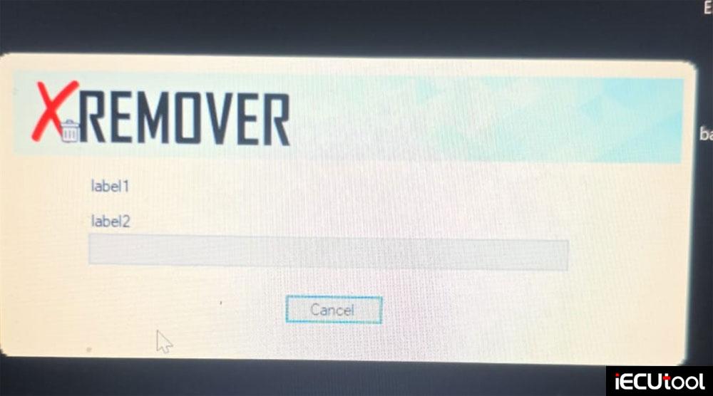 Xremover label1 label2 Xremover label1 label2