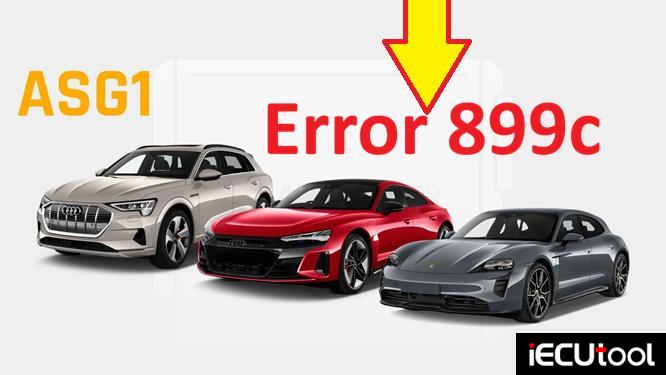 autotuner ASG error 899c