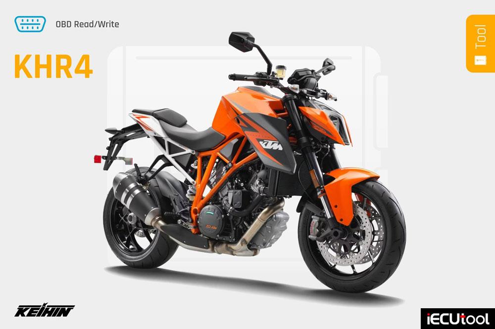 autotuner update KTM KHR4 ECU