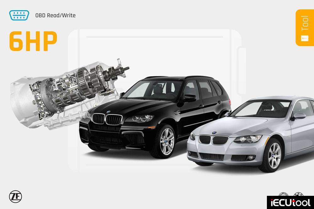 autotuner update zf 6hp gearbox via OBD