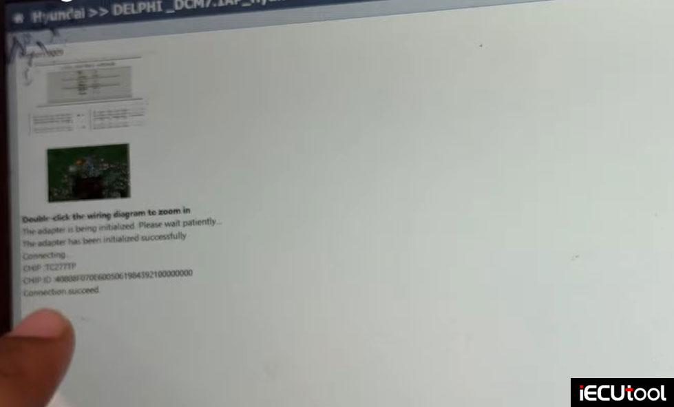 cg fc200 hyundai dcm7 1ap ecu 5