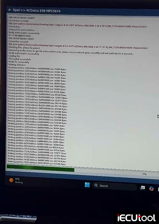 cg fc200 opel e98 ecm 2