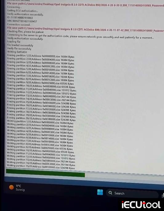 cg fc200 opel e98 ecm 3