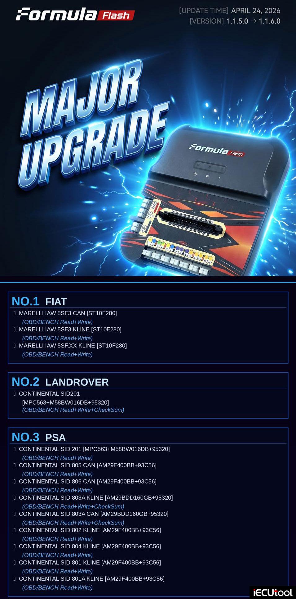 formulaflash V1.1.6.0