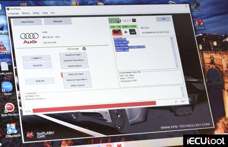 foxflash clone edc16cp34 ecu 1