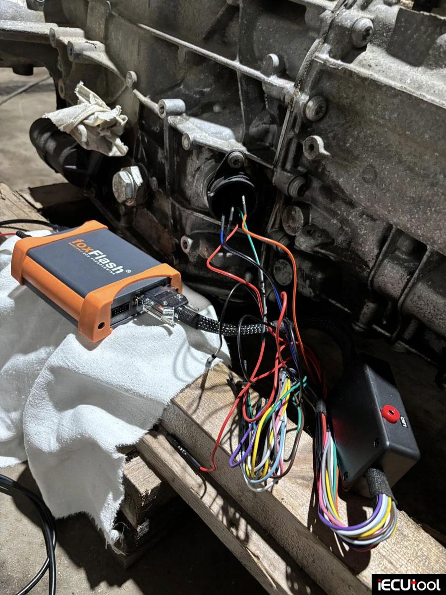 foxflash dl501 gearbox 3