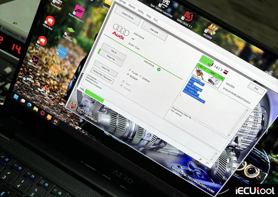 foxflash dl501 gearbox 5