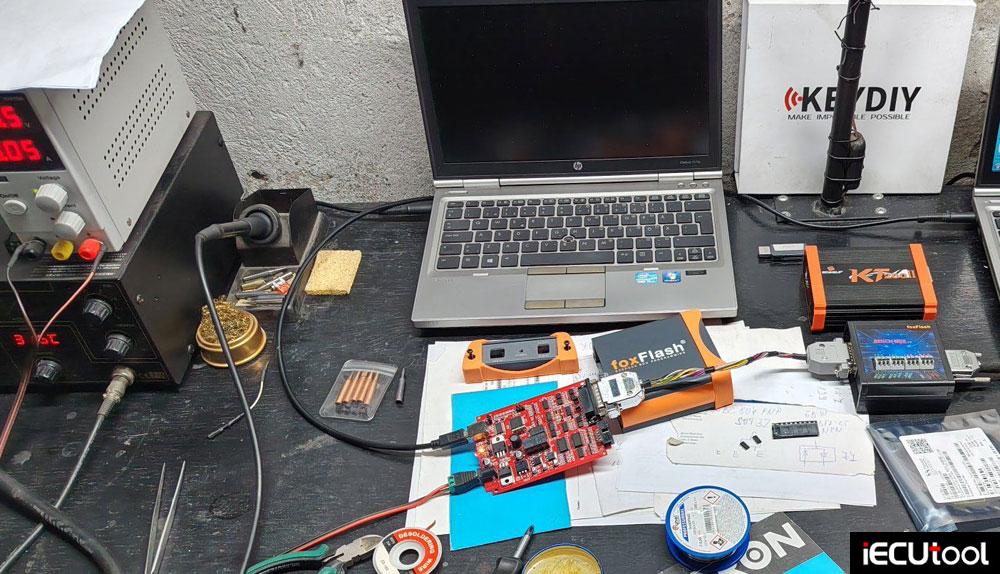 foxflash edc17 bench not working 2