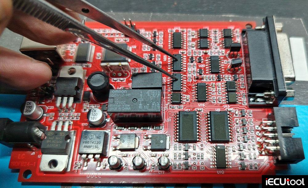 foxflash edc17 bench not working 4